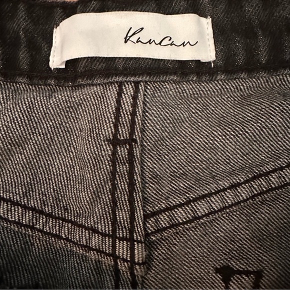KanCan Estilo Black Jeans Size 26 - Picture 5 of 7